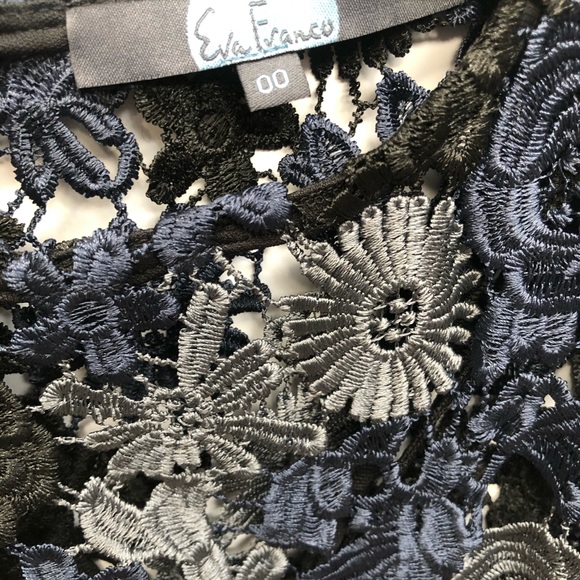 Eva Franco Anthropologie Embroidered Floral Midi Dress - Picture 5 of 6